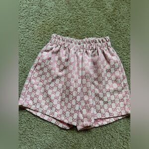 GG shorts size 10